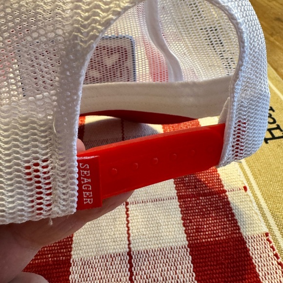 Seager Company Western Wear all mesh cap - Picture 2 of 3